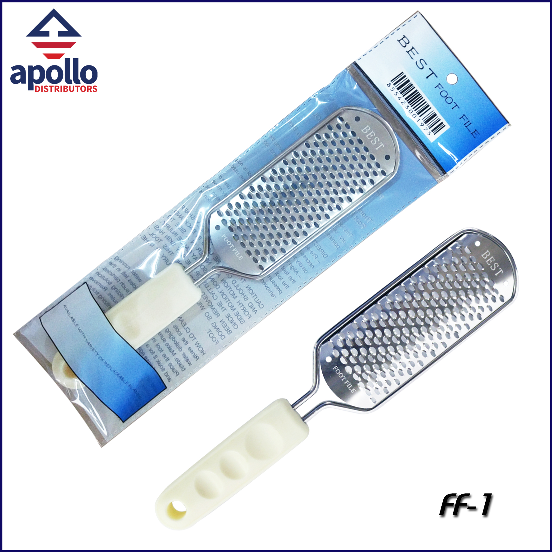 Foot File / FF1 Apollo Distributors